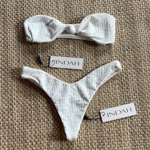 Indah Sunny Top and Parsley Bottom - NWT